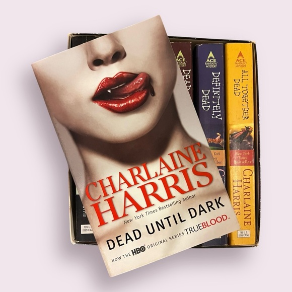 Sookie Stackhouse Complete 7 Book Series by Charlaine Harris - Picture 4 of 7